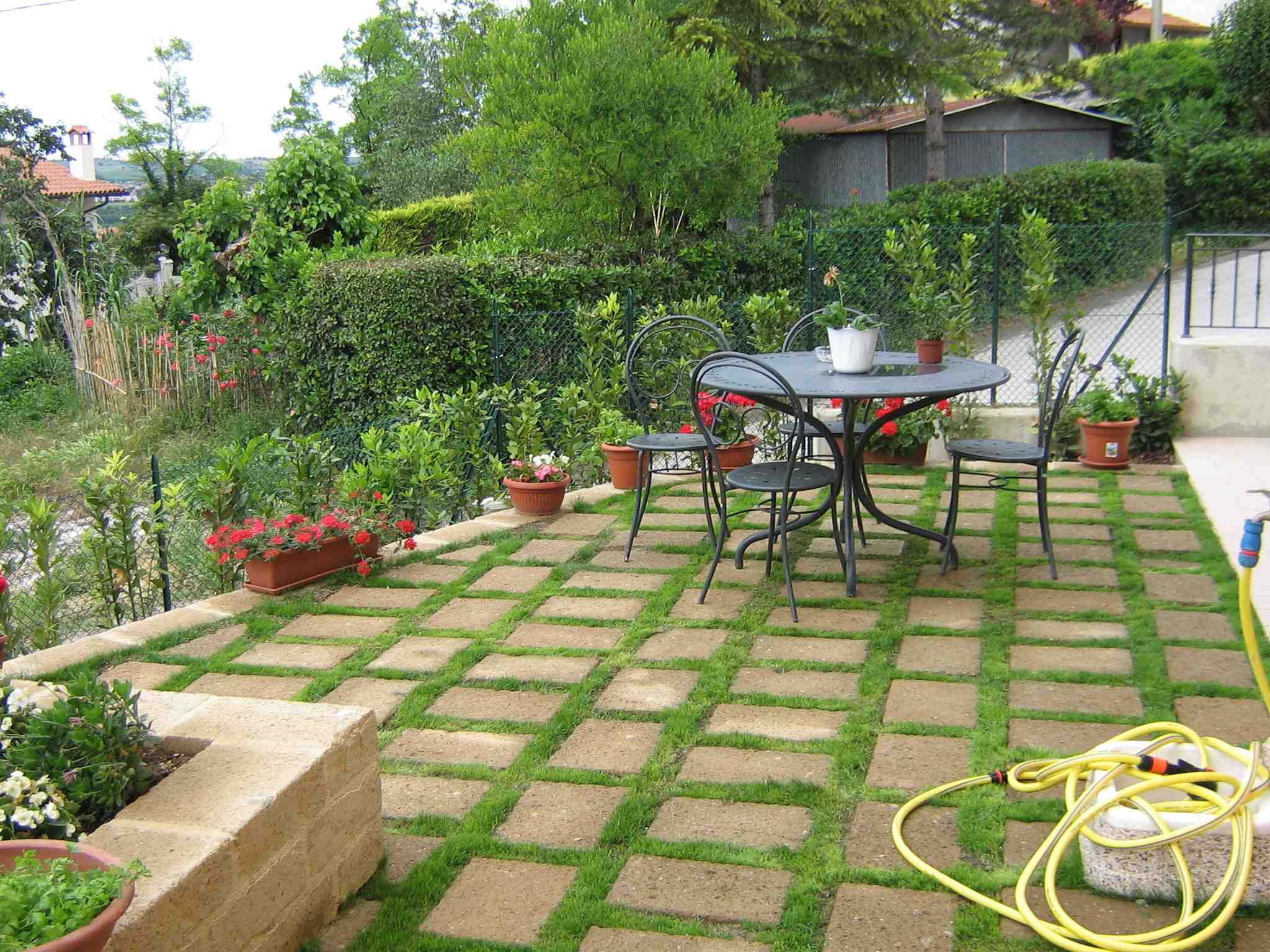 2° esempio di camminamento di Green Garden Pesaro 2° esempio di camminamento fatto da Green Garden Pesaro