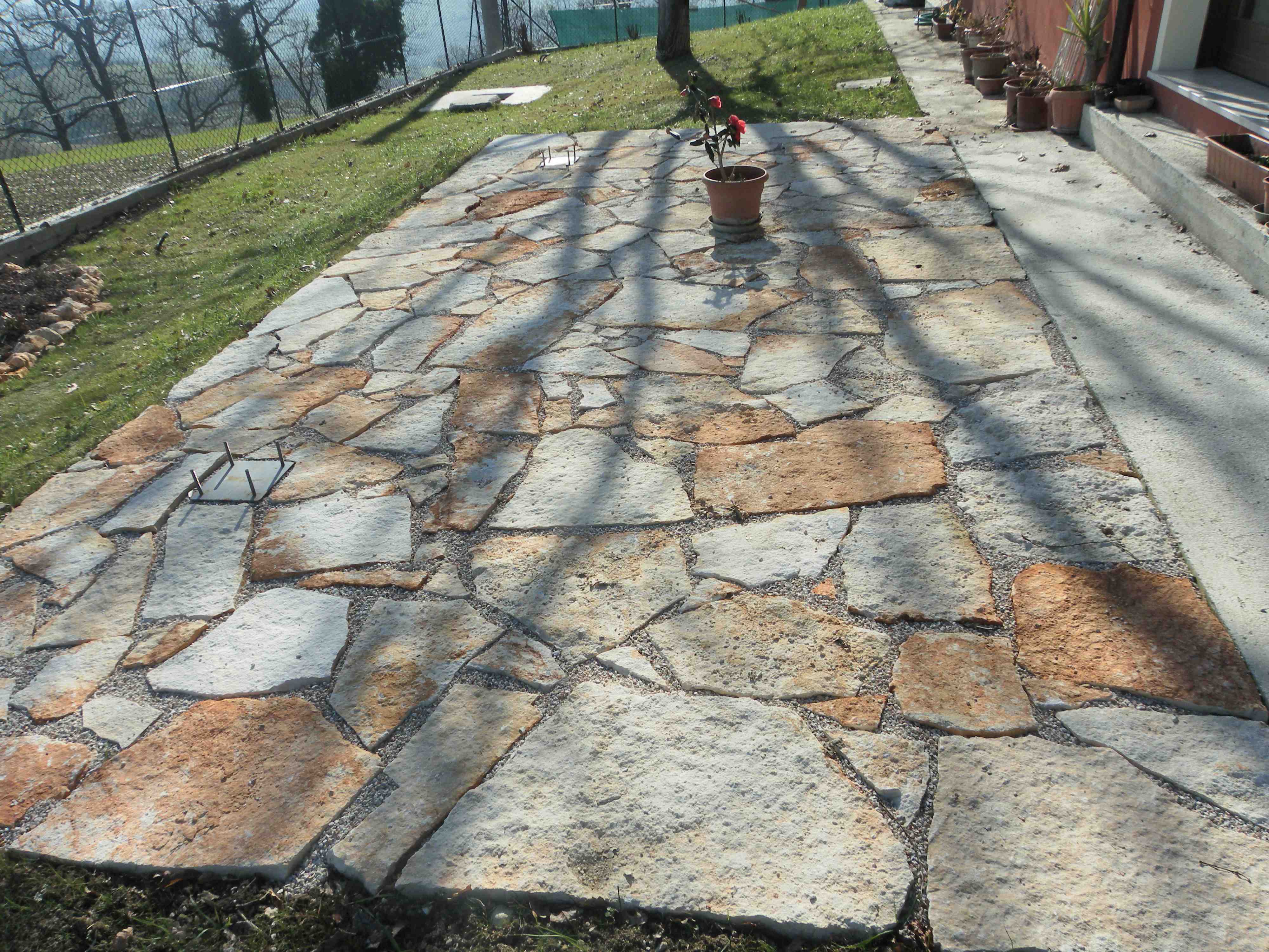 7° esempio di camminamento di Green Garden Pesaro 7° esempio di camminamento fatto da Green Garden Pesaro