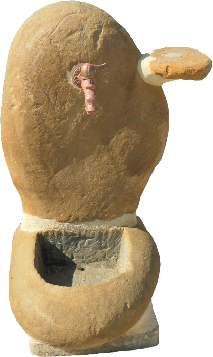 fontana da Giardino altro esempio di fontana da giardino