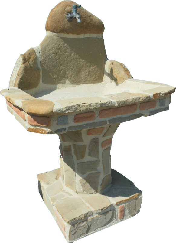 10° esempio di pozzo realizzata da Green Garden Pesaro 10° esempio di fontana realizzata da Green Garden Pesaro