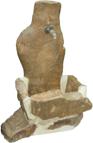 8° esempio di pozzo realizzata da Green Garden Pesaro 6° esempio di fontana realizzata da Green Garden Pesaro