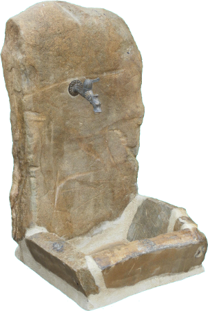 9° esempio di pozzo realizzata da Green Garden Pesaro 7° esempio di fontana realizzata da Green Garden Pesaro