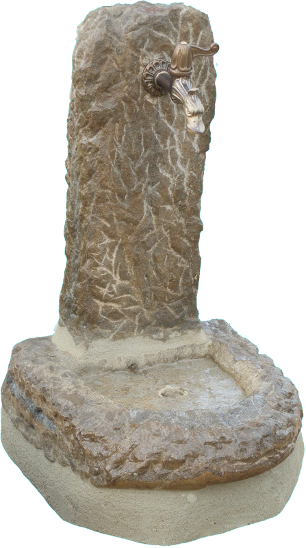 8° esempio di pozzo realizzata da Green Garden Pesaro 8° esempio di fontana realizzata da Green Garden Pesaro