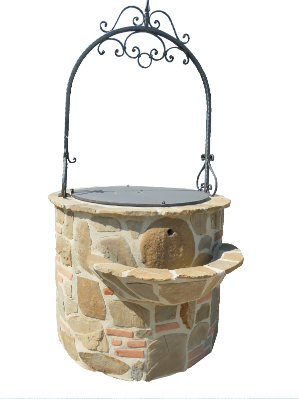 2° esempio di pozzo realizzata da Green Garden Pesaro 2° esempio di pozzo realizzata da Green Garden Pesaro