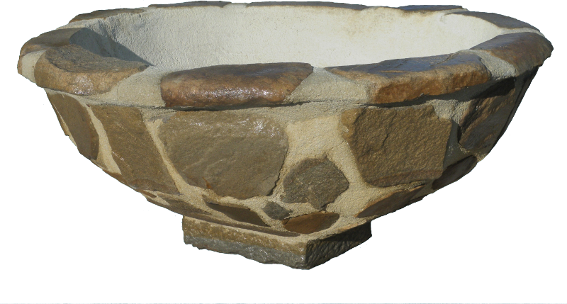 vaso per l'acqua santa 1° esempio di vaso per acqua santa